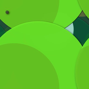 Çok renkli geometrik daire arka plan seamless modeli.