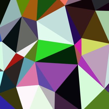 Arka plan çok renkli geometrik poligonal.