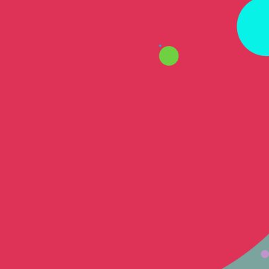 Daire geometrik güzel arka plan çok renkli desen.