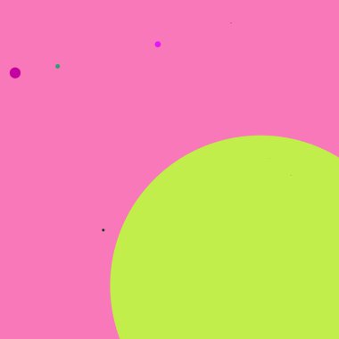 Daire geometrik güzel arka plan çok renkli desen.