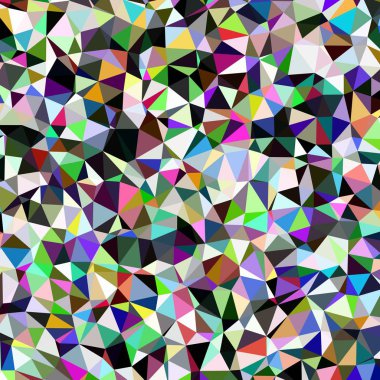 Arka plan çok renkli geometrik poligonal.