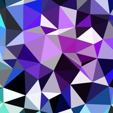 Arka plan çok renkli geometrik poligonal.