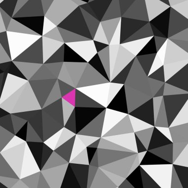 Arka plan çok renkli geometrik poligonal.