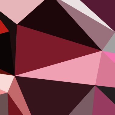 Arka plan çok renkli geometrik poligonal.