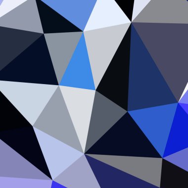 Arka plan çok renkli geometrik poligonal.