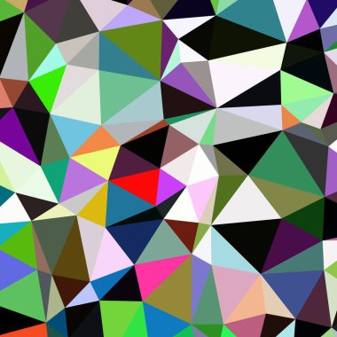 Arka plan çok renkli geometrik poligonal.