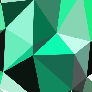 Arka plan çok renkli geometrik poligonal.