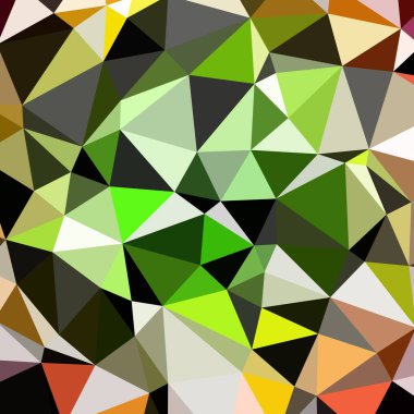 Arka plan çok renkli geometrik poligonal.