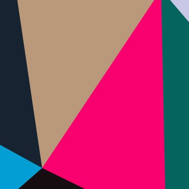 Arka plan çok renkli geometrik poligonal.