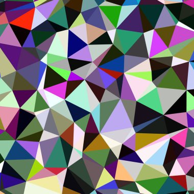 Arka plan çok renkli geometrik poligonal.