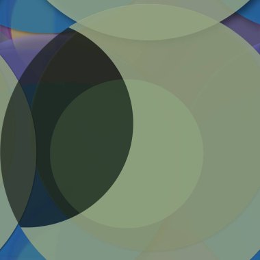 Çok renkli geometrik daire arka plan seamless modeli.