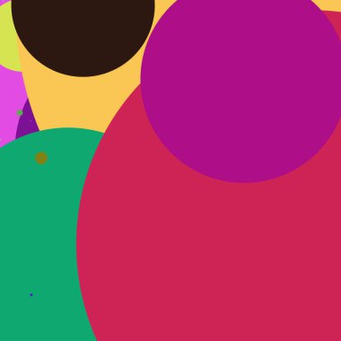 Daire geometrik güzel arka plan çok renkli desen.