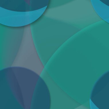 Çok renkli geometrik daire arka plan seamless modeli.