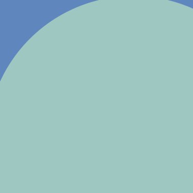 Daire geometrik yeni arka plan çok renkli desen.