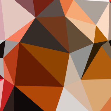 Arka plan çok renkli geometrik poligonal.