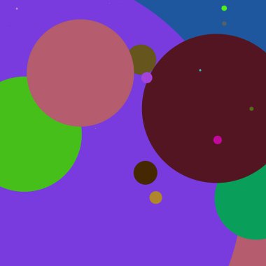 Daire geometrik büyük arka plan çok renkli desen.