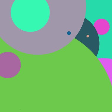 Daire geometrik büyük arka plan çok renkli desen.