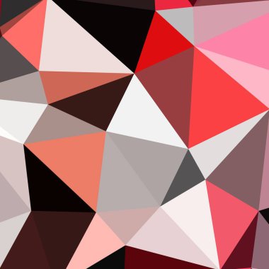 Arka plan çok renkli geometrik poligonal.