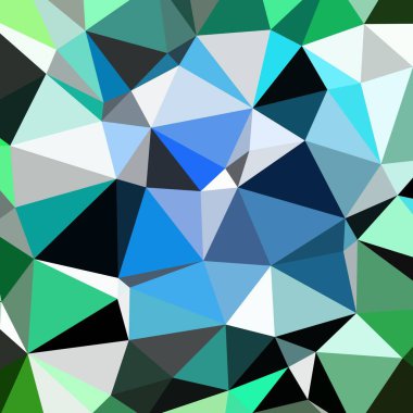 Arka plan çok renkli geometrik poligonal.