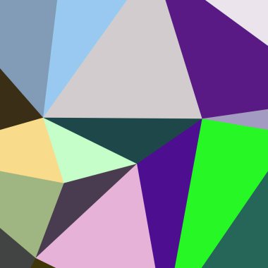 Arka plan çok renkli geometrik poligonal.