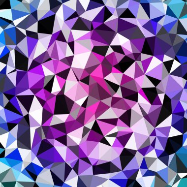 Arka plan çok renkli geometrik poligonal.