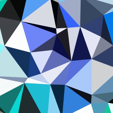 Arka plan çok renkli geometrik poligonal.