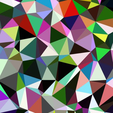 Arka plan çok renkli geometrik poligonal.