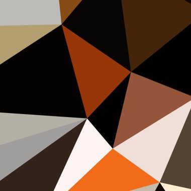 Arka plan çok renkli geometrik poligonal.