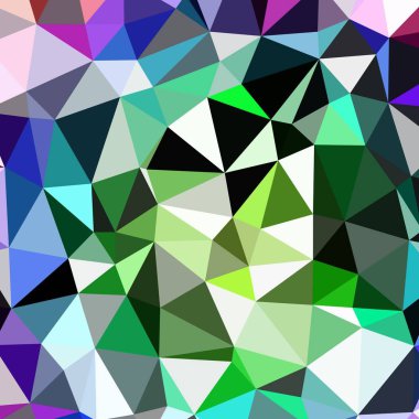 Arka plan çok renkli geometrik poligonal.