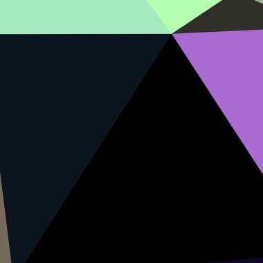 Arka plan çok renkli geometrik poligonal.