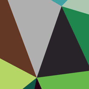 Arka plan çok renkli geometrik poligonal.