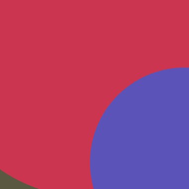 Daire geometrik güzel arka plan çok renkli desen.