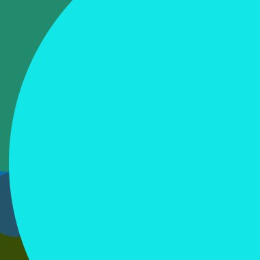 Daire geometrik güzel arka plan çok renkli desen.