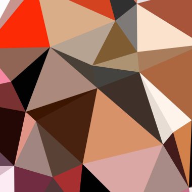 Arka plan çok renkli geometrik poligonal.