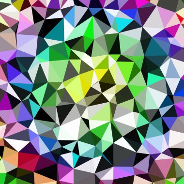 Arka plan çok renkli geometrik poligonal.