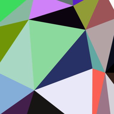 Arka plan çok renkli geometrik poligonal.