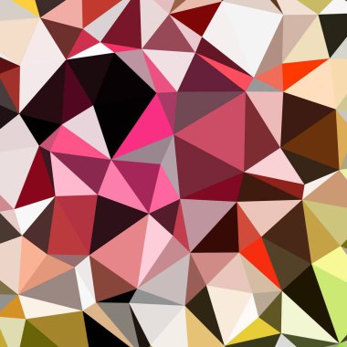 Arka plan çok renkli geometrik poligonal.