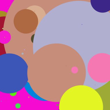 Daire geometrik zarif arka plan çok renkli desen.