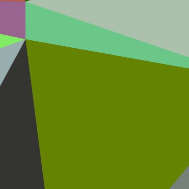 Arka plan çok renkli geometrik poligonal.