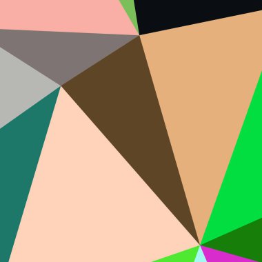 Arka plan çok renkli geometrik poligonal.