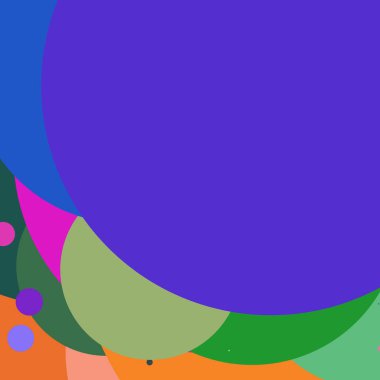 Daire geometrik şaşırtıcı arka plan çok renkli desen.