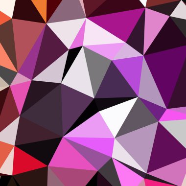 Arka plan çok renkli geometrik poligonal.