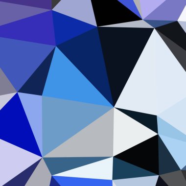 Arka plan çok renkli geometrik poligonal.