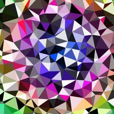 Arka plan çok renkli geometrik poligonal.