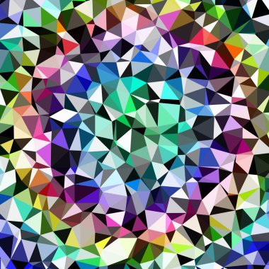 Arka plan çok renkli geometrik poligonal.