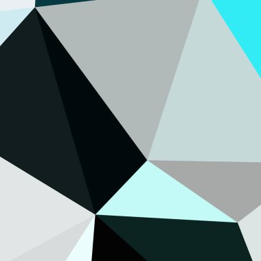 Arka plan çok renkli geometrik poligonal.