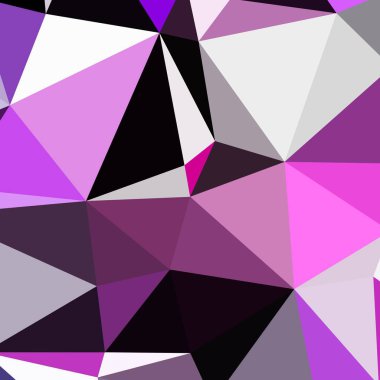 Arka plan çok renkli geometrik poligonal.