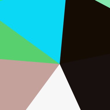 Arka plan çok renkli geometrik poligonal.