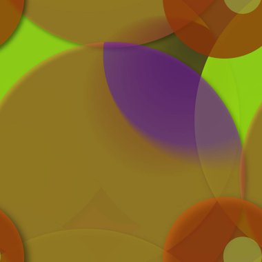 Çok renkli geometrik daire arka plan seamless modeli.