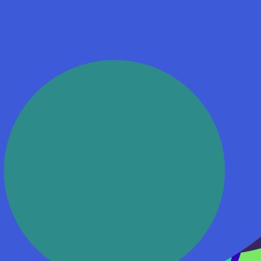 Daire geometrik şaşırtıcı arka plan çok renkli desen.